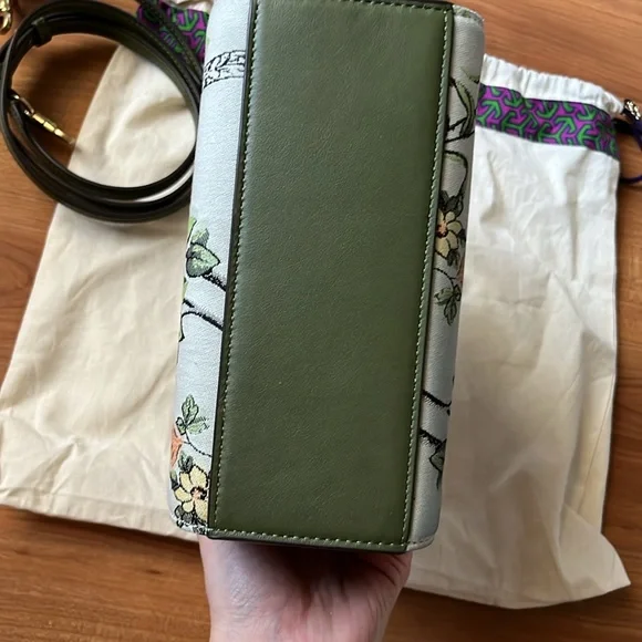 Tory Burch Lee Radziwill Petite Double Bag - Picture 2 of 9